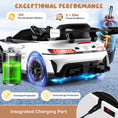 Load image into Gallery viewer, 12V Kids Ride-On Car Mercedes-AMG GT3 Licensed with Adjustable Speed