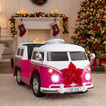 Load image into Gallery viewer, 12V Ride On Car Licensed Volkswagen Ride-on Bus with Cup Holder and LED Headlights for 3+ Years Old