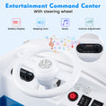 Load image into Gallery viewer, 12V Ride On Car Licensed Volkswagen Ride-on Bus with Cup Holder and LED Headlights for 3+ Years Old