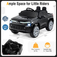 Load image into Gallery viewer, 12V Ride on Car Truck Licensed Chevrolet with Remote Control Gift for 3+
