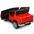 Load image into Gallery viewer, 12V 2-Seater Kids Ride On Car Licensed Mercedes Benz X Class RC with Trunk-Red