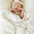 Load image into Gallery viewer, MINKY STRETCH RECEIVING BLANKETS