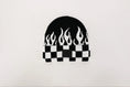 Load image into Gallery viewer, Checker Flame Beanie