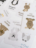 Load image into Gallery viewer, Arctic Animals Flashcards