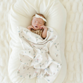 Load image into Gallery viewer, MINKY STRETCH RECEIVING BLANKETS