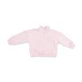 Load image into Gallery viewer, Veiled Pink Bows - Half Zip Sweatshirt