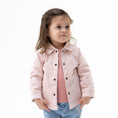 Load image into Gallery viewer, Solid Veiled Pink - Cord Sh-acket