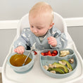 Load image into Gallery viewer, The Grayson Long Sleeve Bib - Starry Night