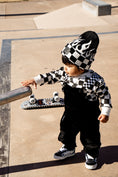 Load image into Gallery viewer, Checker Flame Beanie