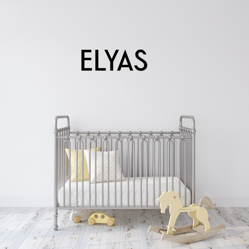 Personalized Custom Nursery Name Wooden Sign
