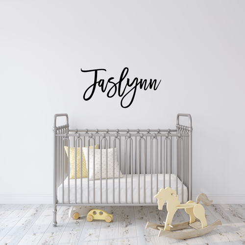 Personalized Custom Wood Name Sign - 27 Fonts