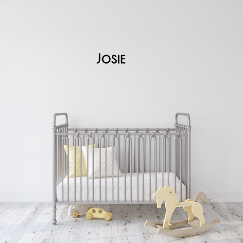 Personalized Custom Nursery Name Wooden Sign