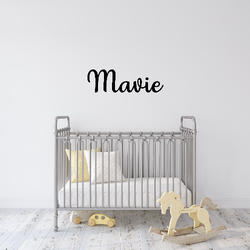 Personalized Custom Wood Name Sign - 27 Fonts