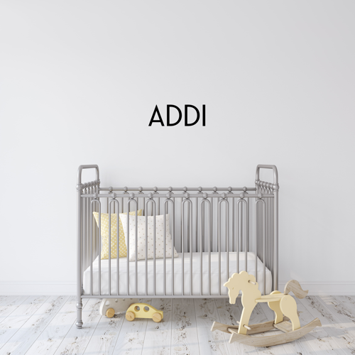 Personalized Custom Wood Name Sign - 27 Fonts