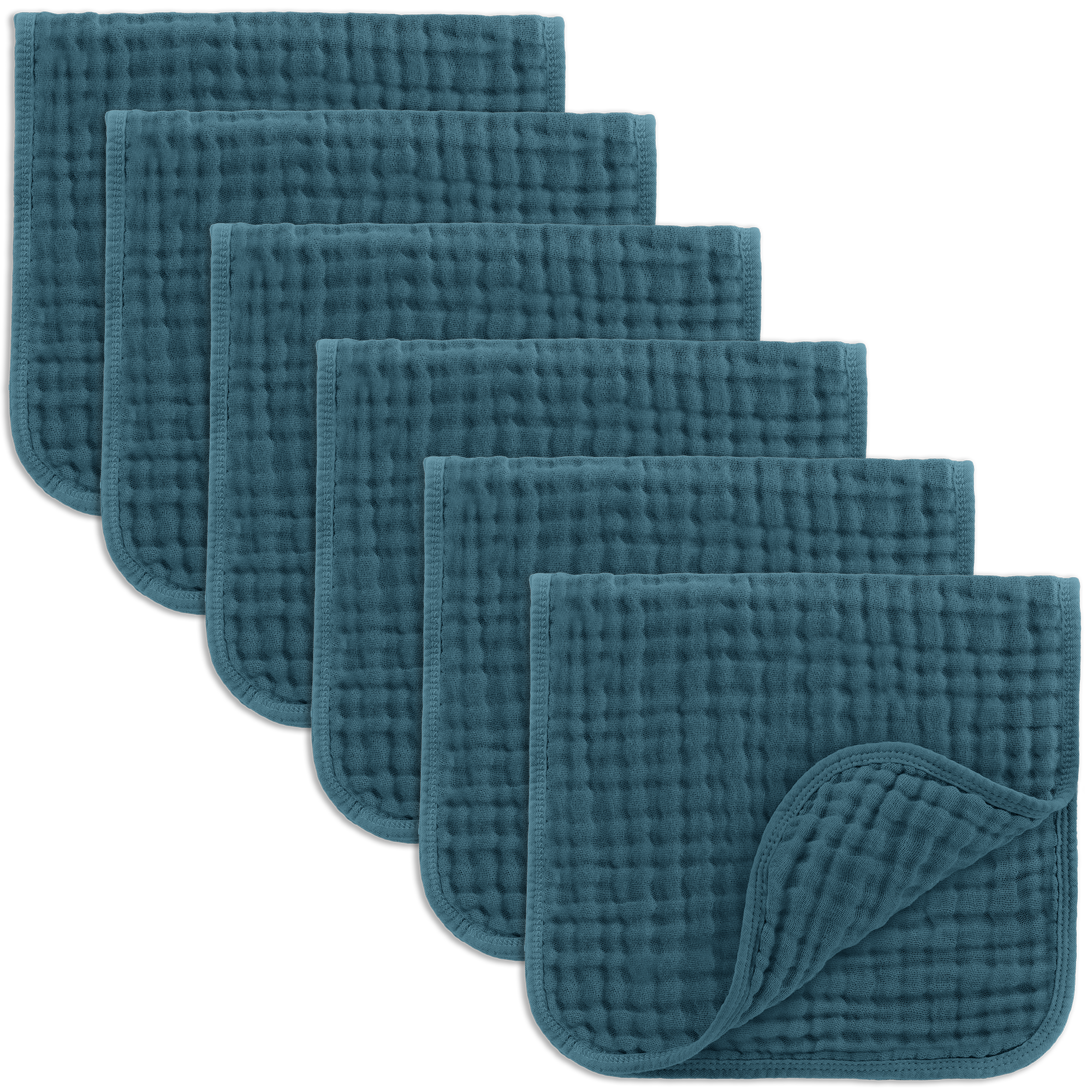 Muslin Burp Cloths in Neptune