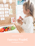 Load image into Gallery viewer, Farmer's Market Printable Dramatic Play