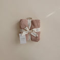 Load image into Gallery viewer, Organic Cotton Muslin Cloths 3-Pack