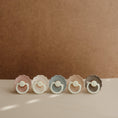 Load image into Gallery viewer, FRIGG Daisy Night Natural Rubber Pacifier 2-Pack