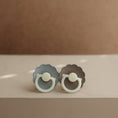 Load image into Gallery viewer, FRIGG Daisy Night Natural Rubber Pacifier 2-Pack