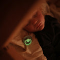 Load image into Gallery viewer, FRIGG Daisy Night Silicone Pacifier 2-Pack