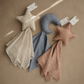 Load image into Gallery viewer, Star Lovey Blanket