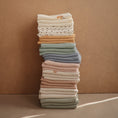 Load image into Gallery viewer, Organic Cotton Muslin Cloths 3-Pack