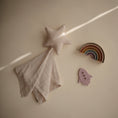 Load image into Gallery viewer, Star Lovey Blanket