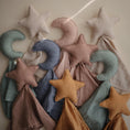 Load image into Gallery viewer, Star Lovey Blanket