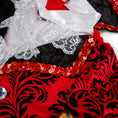 Load image into Gallery viewer, Red Pirate Princess Deluxe Costume