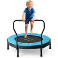 Load image into Gallery viewer, 40 Inch Trampoline for Kids Indoor Outdoor Fitness Trampoline