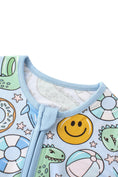 Load image into Gallery viewer, Posh TOT Pool Floats Bamboo Baby Convertible Zippy Romper