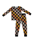 Load image into Gallery viewer, Bamboo Two Piece Set | Colorful Checks & Bolts