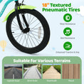 Load image into Gallery viewer, 12/14/16 Inch Kids Bike with Training Wheels and Basket Green Color