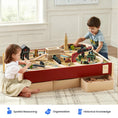 Load image into Gallery viewer, Tiny Land® 1920 Railway Adventure Train Table