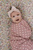 Load image into Gallery viewer, Baby Pink Bamboo Head Wrap