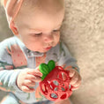 Load image into Gallery viewer, Strawberry Patch Teether