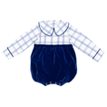 Load image into Gallery viewer, Long Sleeve Beau Bubble in Prescott Plaid