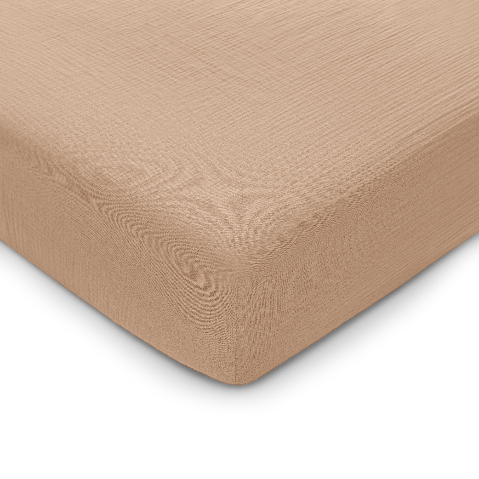Muslin Fitted Crib Sheet