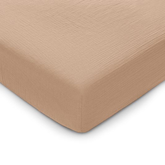 Muslin Fitted Crib Sheet