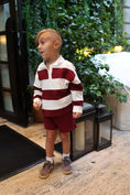 Load image into Gallery viewer, Child Rugby Sweatshirt | Deep Cranberry