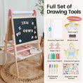 Load image into Gallery viewer, Tiny Land® Magnitales Easel for Kids