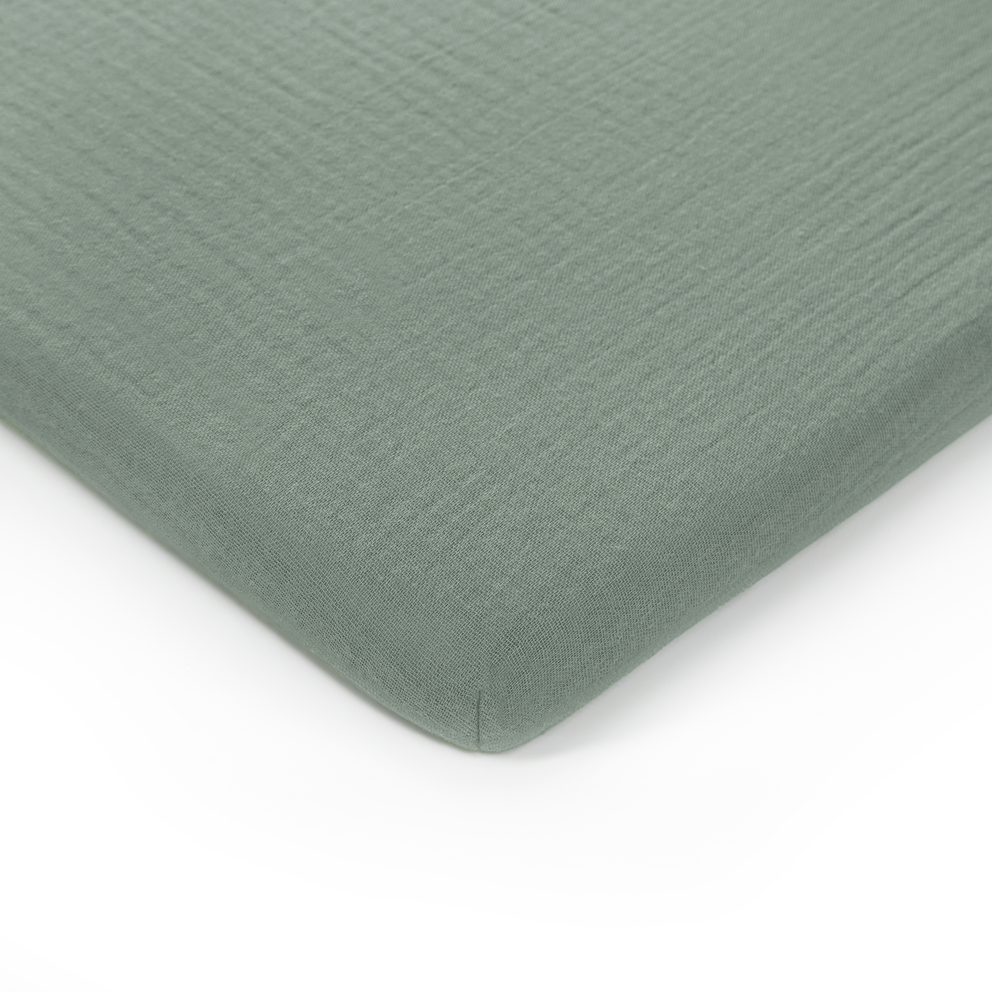 Muslin Fitted Bassinet Crib Sheet