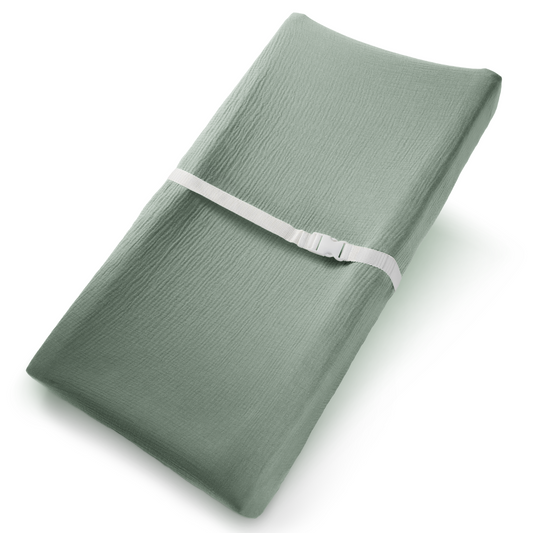 Muslin Fitted Changing Pad Cover