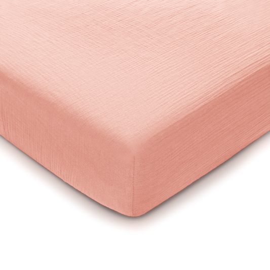 Muslin Fitted Crib Sheet