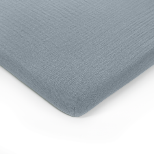 Muslin Fitted Bassinet Crib Sheet