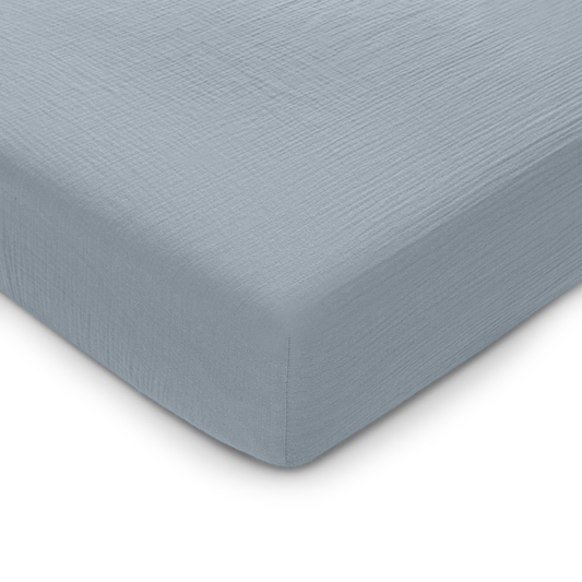 Muslin Fitted Crib Sheet