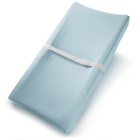 Muslin Fitted Changing Pad Cover