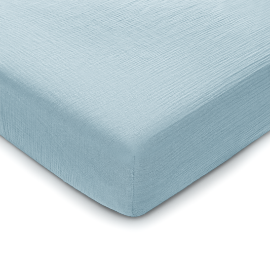 Muslin Fitted Crib Sheet