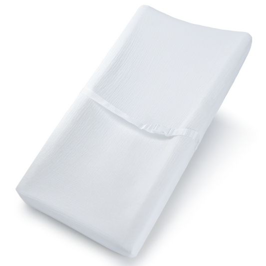 Muslin Fitted Changing Pad Cover