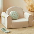Load image into Gallery viewer, Tiny Land® GentleSnug Kid Chair - Sage